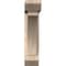 Ekena Millwork Thorton Slat Smooth Bracket w/ Offset Brace, Douglas Fir, 5 1/2"W x 20"D x 24"H BKT0604X20X24THR06SDF - alternate 3